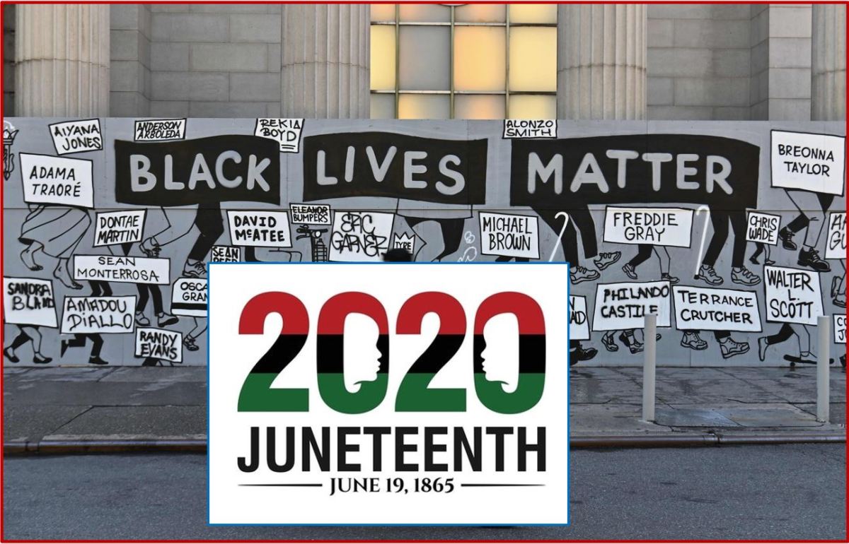 (4) BLUFs: Juneteenth&nbsp;Special